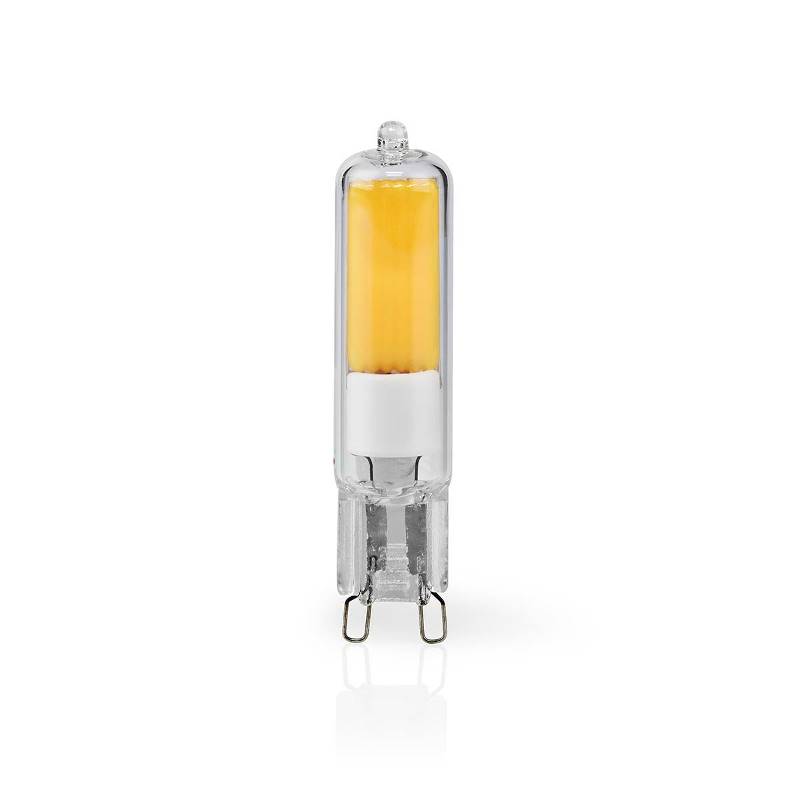Nedis LBG9CL2 LED-lamp G9 | 4 W | 400 lm | 2700 K | Warm Wit | Aantal lampen in verpakking: 1 Stuks
