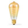 Nedis LBDE27ST64GD2 LED-Filamentlamp E27 | ST64 | 3.8 W | 250 lm | 2100 K | Extra Warm Wit | Aantal lampen in verpakk...