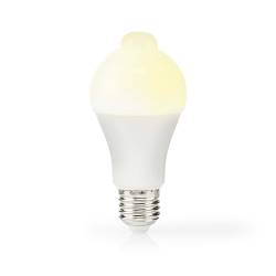Nedis LBPE27A601 LED-Lamp E27 | A60 | 4.9 W | 470 lm | 3000 K | Wit | 1 Stuks