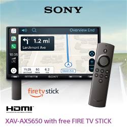 Sony Xav-ax5650 dab met amazon firetvstick Sony xav-ax5650 dab met amazon firetvstick (2)