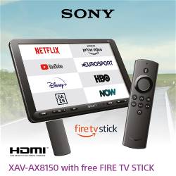 Sony Xav8150 dab met amazon firetvstick Sony xav8150 dab met amazon firetvstick (2)