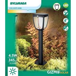 Sylvania 0054042 Gizmo Solar Bollard Lantern