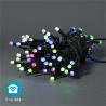 Nedis WIFILX01C42 SmartLife Decoratieve LED | Wi-Fi | RGB | 42 LED's | 5.00 m | Android™ / IOS
