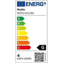 Nedis WIFILX01C84 SmartLife Decoratieve LED | Wi-Fi | RGB | 84 LED's | 10.0 m | Android™ / IOS