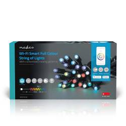Nedis WIFILP01C48 SmartLife Decoratieve LED | Wi-Fi | RGB | 48 LED's | 10.80 m | Android™ / IOS