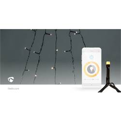 Nedis WIFILXT11W200 SmartLife Decoratieve LED | Wi-Fi | Warm Wit | 200 LED's | 5 x 4 m | Android™ / IOS