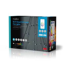 Nedis WIFILXT01C180 SmartLife Decoratieve LED | Wi-Fi | RGB | 180 LED's | 10 x 2 m | Android™ / IOS