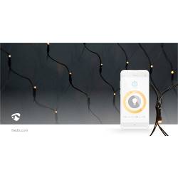 Nedis WIFILXN01W280 SmartLife Decoratieve LED | Wi-Fi | Warm Wit | 280 LED's | 3 x 2 m | Android™ / IOS