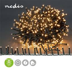 Nedis CLCC700 Decoratieve Verlichting | Compacte cluster | 700 LED's | Warm Wit | 14.00 m | Licht effecten: 7 | Binne...