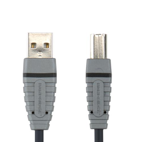 Bandridge BCL4101 USB Apparaten Kabel 1.0 m