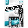 Energizer EN-53542305100 Alkaline-Batterij AAA | 1.5 V DC | 4-Blister