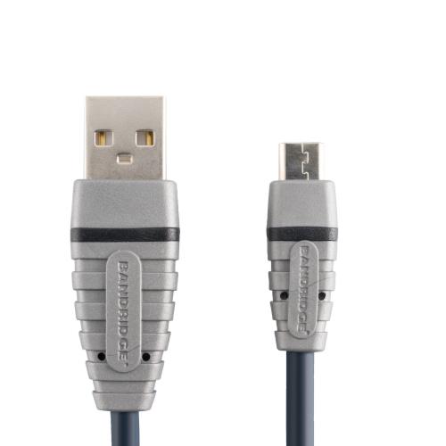 Bandridge BCL4902 USB Micro-B Kabel 2.0 m