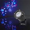 Nedis CLPR2 Decoratieve Verlichting | LED feestprojector | Kerstmis / Nieuwjaar / Halloween / Verjaardag | Binnen & B...
