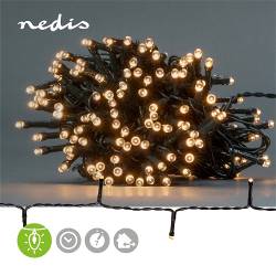 Nedis CLBO192 Decoratieve Verlichting | Koord | 192 LED's | Warm Wit | 14.40 m | Licht effecten: 7 | Binnen & Buiten ...