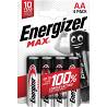 Energizer EN-MAXAA4 Alkaline-Batterij AA | 1.5 V DC | 4-Blister