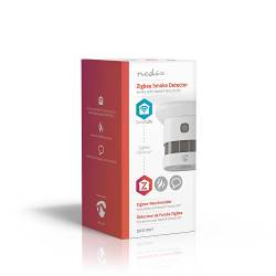 Nedis ZBDS10WT SmartLife Rookmelder | Zigbee 3.0 | Batterij Gevoed | Levenscyclus sensor: 10 Jaar | EN 14604 | Androi...