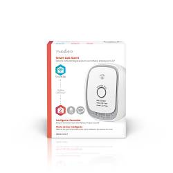 Nedis ZBDG11CWT SmartLife Gasdetector | Zigbee 3.0 | Netvoeding | Levenscyclus sensor: 5 Jaar | EN 50194-1:2009 | And...