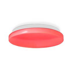 Nedis WIFILAW11WT SmartLife Plafondlamp | Wi-Fi | RGB / Warm tot koel wit | Rond | Diameter: 260 mm | 1820 lm | 3000 ...