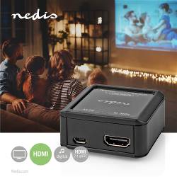 Nedis ACON3425AT Digitale Audioconverter | 1-weg | Input: DC Power / HDMI™ Input | Output: 1x Coax Audio / 1x TosLink...