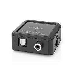 Nedis ACON3425AT Digitale Audioconverter | 1-weg | Input: DC Power / HDMI™ Input | Output: 1x Coax Audio / 1x TosLink...