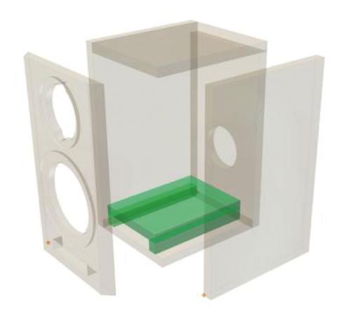 Visaton 5917 Shelf-mounted speaker BIJOU