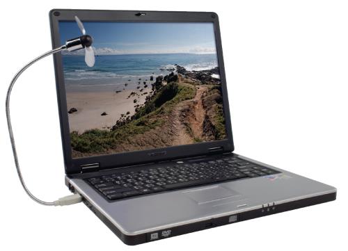 König CMP-USBFAN10 USB1.1/2.0 notebook ventilator
