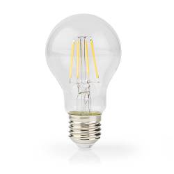 Nedis LBFE27A601 LED-Filamentlamp E27 | A60 | 4 W | 470 lm | 2700 K | Warm Wit | 1 Stuks