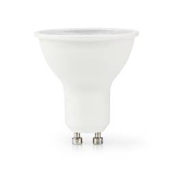 Nedis LBGU10P166 LED-Lamp GU10 | Spot | 4.5 W | 345 lm | 2700 K | Dimbaar | Warm Wit | 1 Stuks