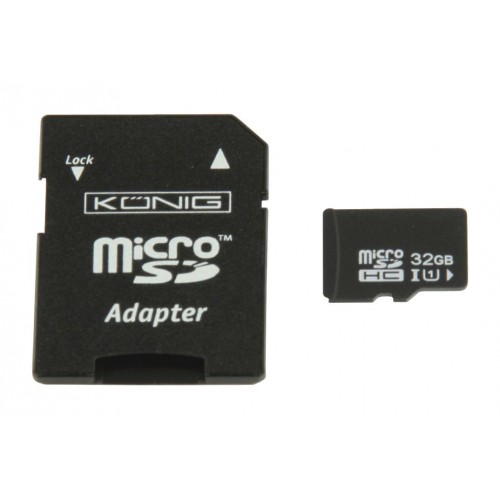 König CSMSDXC64GB MicroSDXC geheugenkaart Class 10 64 GB