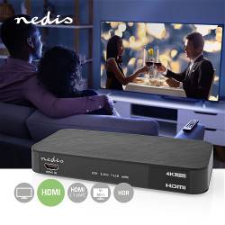 Nedis ACON3445AT Digitale Audioconverter | 2-wegs | Input: DC Power / 1 x HDMI™ Input | Output: 1x 3,5 mm / 1x TosLin...
