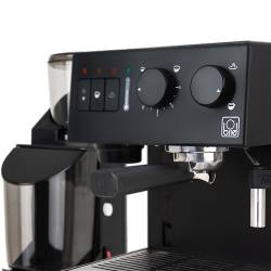 Briel 0PF860-2 Espressomachine Zilver