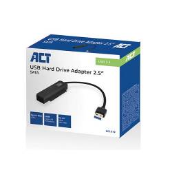 Act Usb 3.2 gen1 (usb 3.0) to 2.5" sata adapter cable voor ssd/hdd (2)