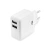 Act 2-poorts usb-lader (4a) - met qualcomm quick charge - 110-240 v - wit (1)