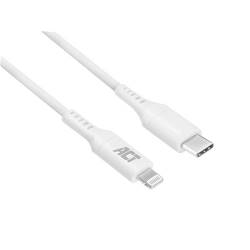 Act Usb-c lightning cable voor apple 1.0m (1)