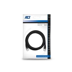 Act Cat6 networking cable copper 15 meter zwart (3)