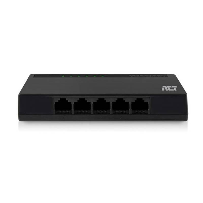 Act 10/100/1000 mbps networking switch 5 ports (1)