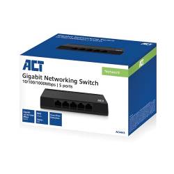 Act 10/100/1000 mbps networking switch 5 ports (2)