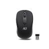 Act Wireless mouse zwart 1000/1200/1600dpi (1)