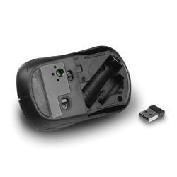 Act Wireless mouse zwart 1000/1200/1600dpi (3)