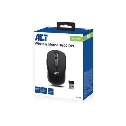 Act Wireless mouse zwart 1000/1200/1600dpi (4)