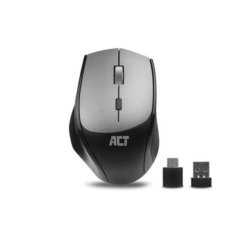 Act Dual-connect wireless mouse usb-a & usb-c 1000/1600/2000/2400 dpi (1)