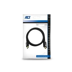 Act Displayport naar hdmi-adapterkabel - 4k @ 30 hz - 1.8 m (2)