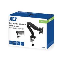 Act Monitor desk mount stand gas spring 1 screen (5)
