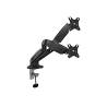Act Monitor desk mount stand gas spring 2 screens (1)