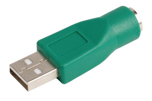 Bandridge BCP463 PS/2 naar USB A Adapter