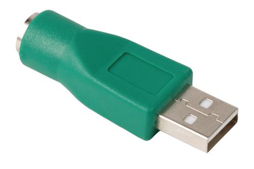 Bandridge BCP463 PS/2 naar USB A Adapter