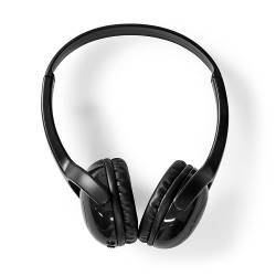 Nedis HPBT4000BK Draadloze On-Ear Koptelefoon | Maximale batterijduur: 8 hrs | Ingebouwde microfoon | Drukbediening |...