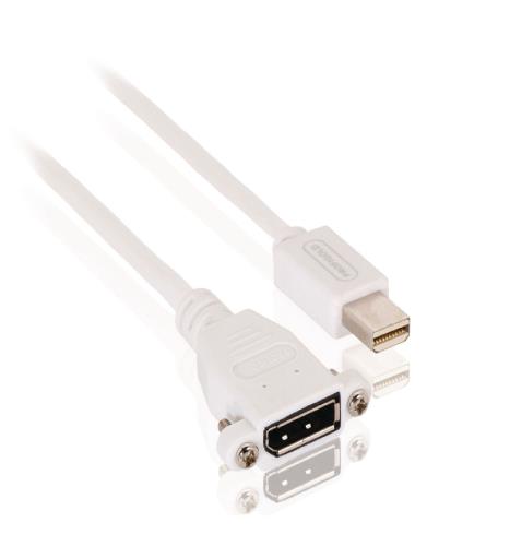 Profigold PROM291 Mini DisplayPort-adapter Mini DisplayPort male - DisplayPort female 0,20 m wit
