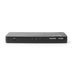 Nedis VCON6430AT HDMI™-Converter | USB-C™ Female / 2x HDMI™ Input / 4x USB A Female | 1x HDMI™ Output | 1-weg | 4K@60...