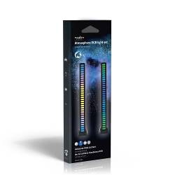 Nedis GALDP110BK Game Verlichting | LED | Batterij Gevoed | Gebruikt voor: Desktop / Notebook | Zwart